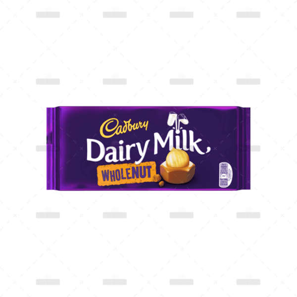 Dairy Milk whole nut - Image 3