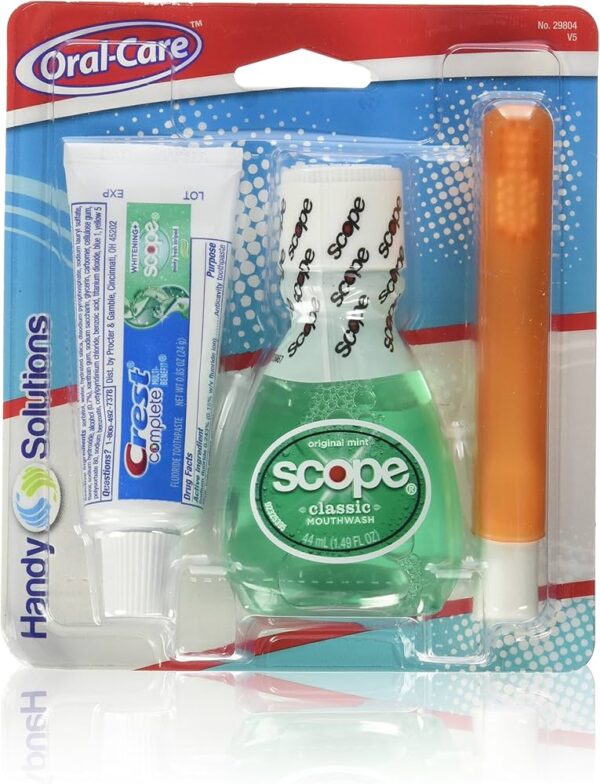 Oral-Care Travel Kit