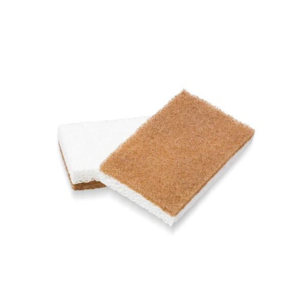 Walnut Scrubber Sponge