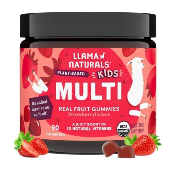 Kids Real Fruit Multivitamin Gummies