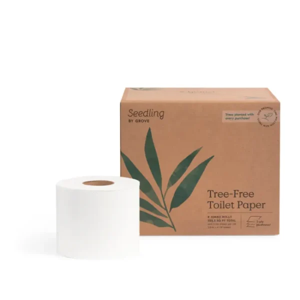 Tree-Free Toilet Paper - 100% Bamboo